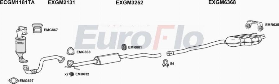 EuroFlo VLAST14 3040 - Échappement droxauto.com