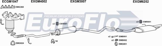 EuroFlo VLAST14 3018C - Échappement droxauto.com