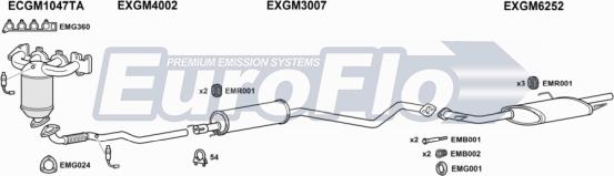EuroFlo VLAST14 3018E - Échappement droxauto.com