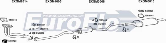 EuroFlo VLAST16 3004A - Échappement droxauto.com