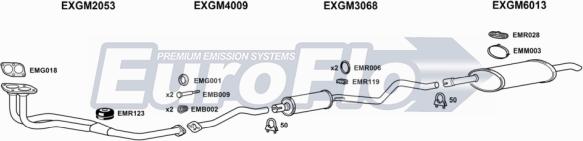 EuroFlo VLAST16 3004B - Échappement droxauto.com