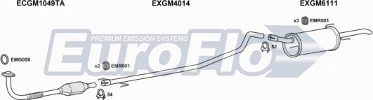 EuroFlo VLAST17D 3018E - Échappement droxauto.com