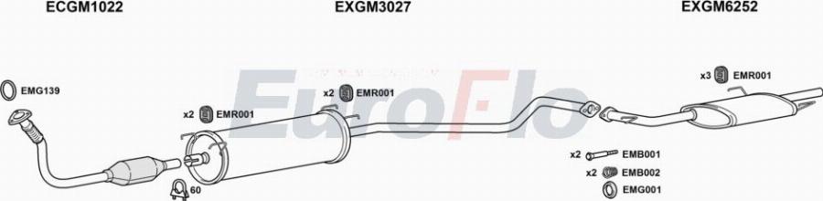 EuroFlo VLAST20D 3001 - Échappement droxauto.com