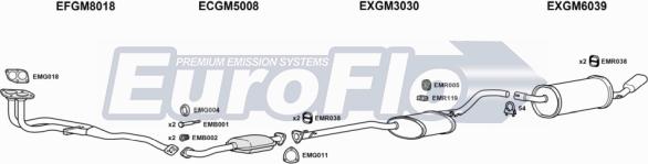 EuroFlo VLCAL20 4001B - Échappement droxauto.com