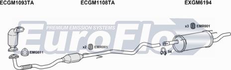 EuroFlo VLCOM17D 7011B - Échappement droxauto.com