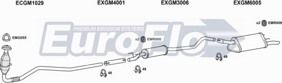 EuroFlo VLCOR10 1001 - Échappement droxauto.com