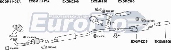 EuroFlo VLINS28 2004 - Échappement droxauto.com