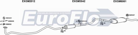 EuroFlo VLNOV12 1001A - Échappement droxauto.com