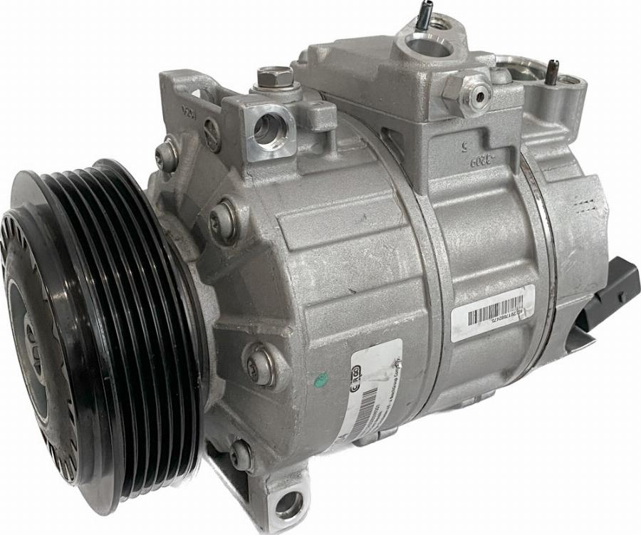 EURO KLIMA EKL39911 - Compresseur, climatisation droxauto.com