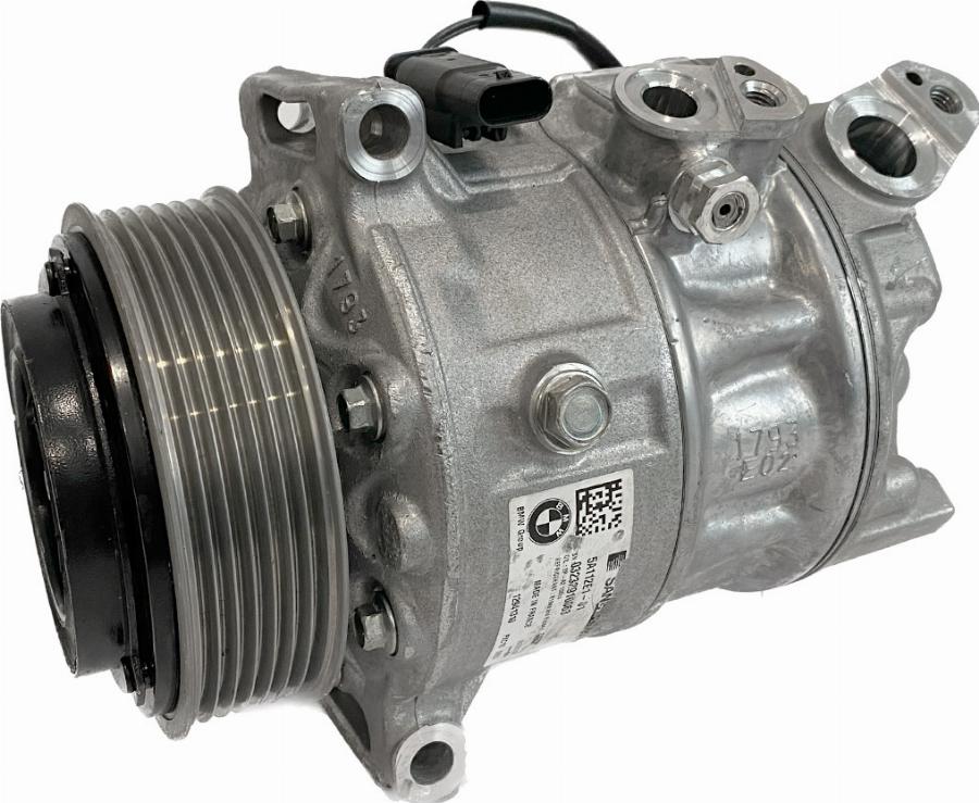 EURO KLIMA EKL39455 - Compresseur, climatisation droxauto.com