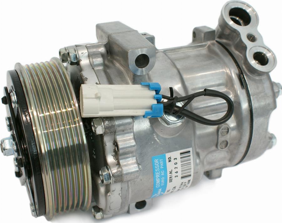 EURO KLIMA EKL39481 - Compresseur, climatisation droxauto.com