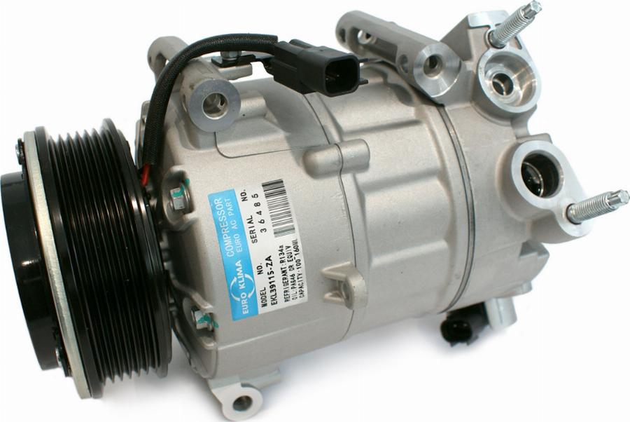 EURO KLIMA EKL39115 - Compresseur, climatisation droxauto.com