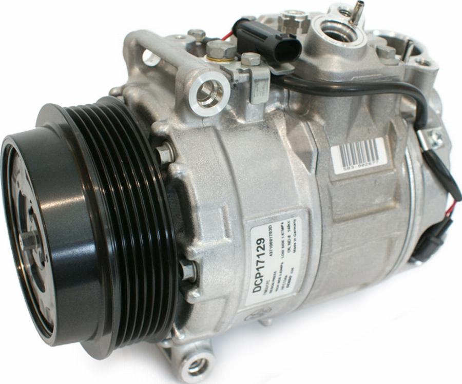 EURO KLIMA EKL34884 - Compresseur, climatisation droxauto.com