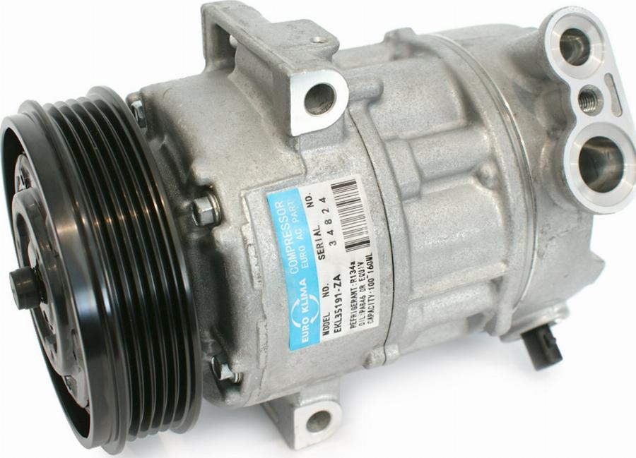 EURO KLIMA EKL35191 - Compresseur, climatisation droxauto.com
