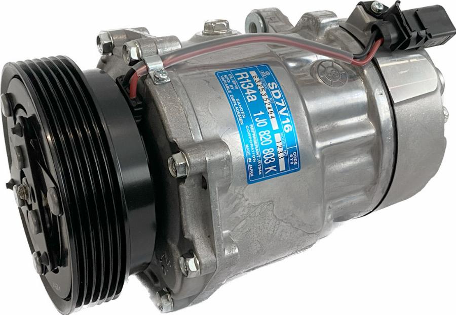 EURO KLIMA EKL35101 - Compresseur, climatisation droxauto.com