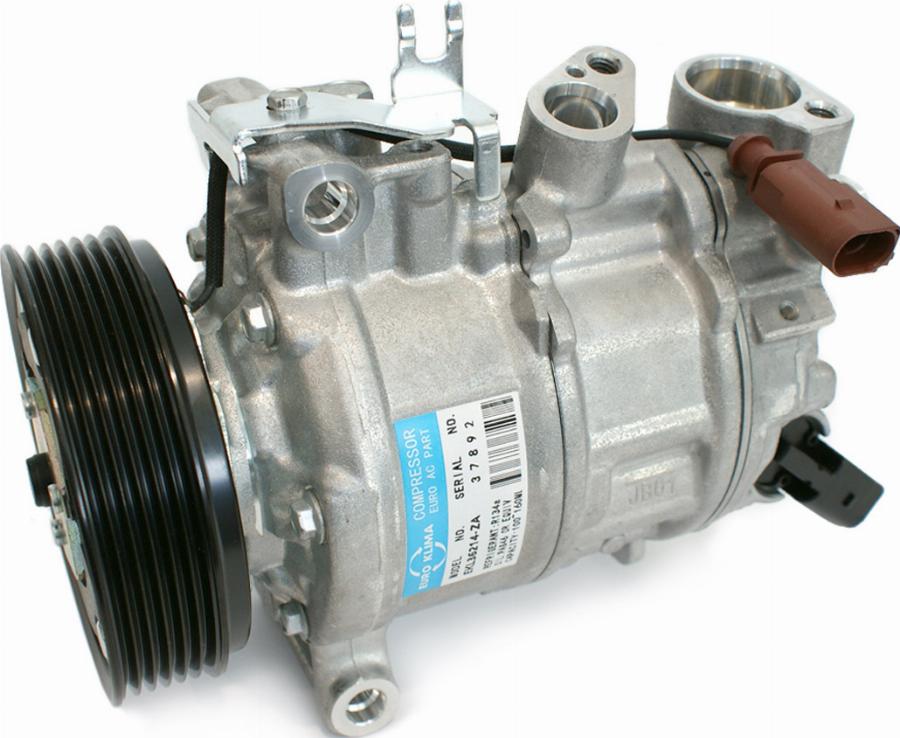 EURO KLIMA EKL36214 - Compresseur, climatisation droxauto.com