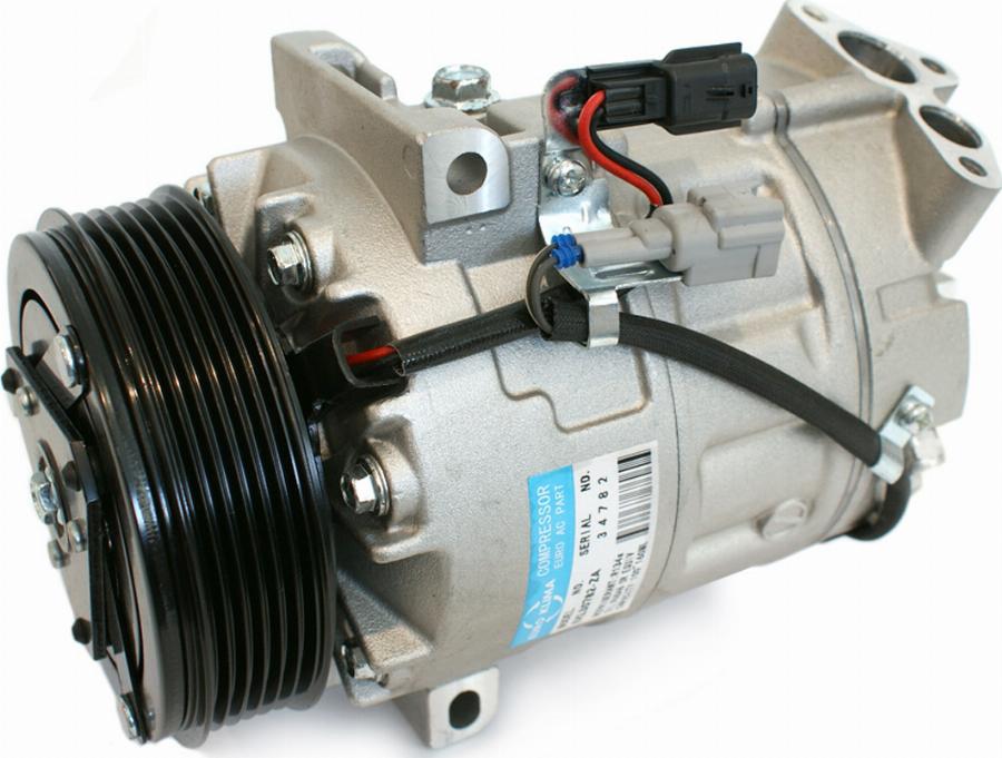 EURO KLIMA EKL30782 - Compresseur, climatisation droxauto.com