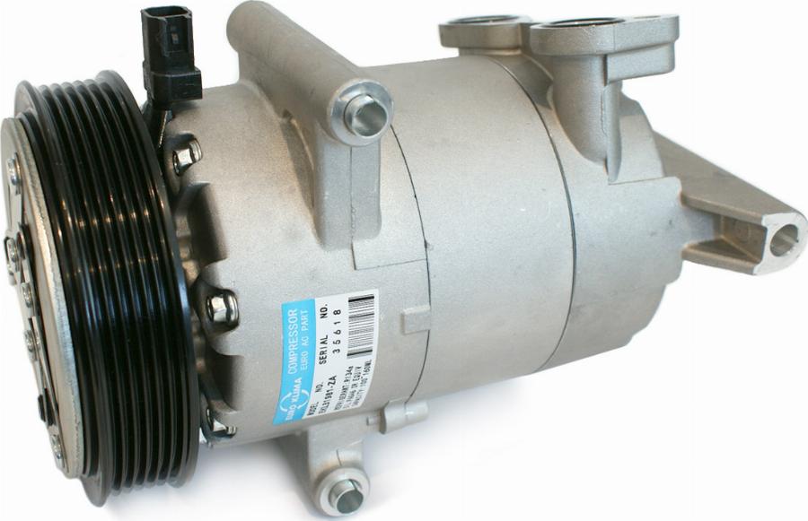 EURO KLIMA EKL31981 - Compresseur, climatisation droxauto.com