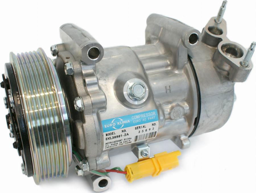 EURO KLIMA EKL38981 - Compresseur, climatisation droxauto.com