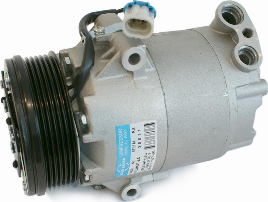 EURO KLIMA EKL38601 - Compresseur, climatisation droxauto.com