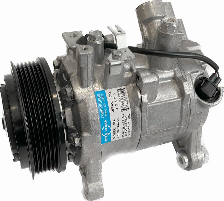 EURO KLIMA EKL38824 - Compresseur, climatisation droxauto.com
