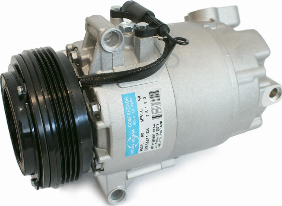 EURO KLIMA EKL38311 - Compresseur, climatisation droxauto.com