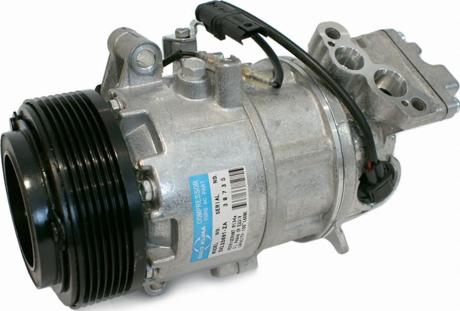 EURO KLIMA EKL33691 - Compresseur, climatisation droxauto.com