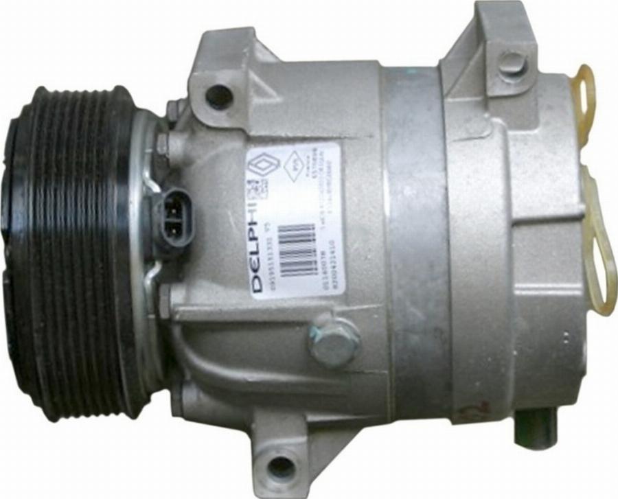 EURO KLIMA EKL33192 - Compresseur, climatisation droxauto.com