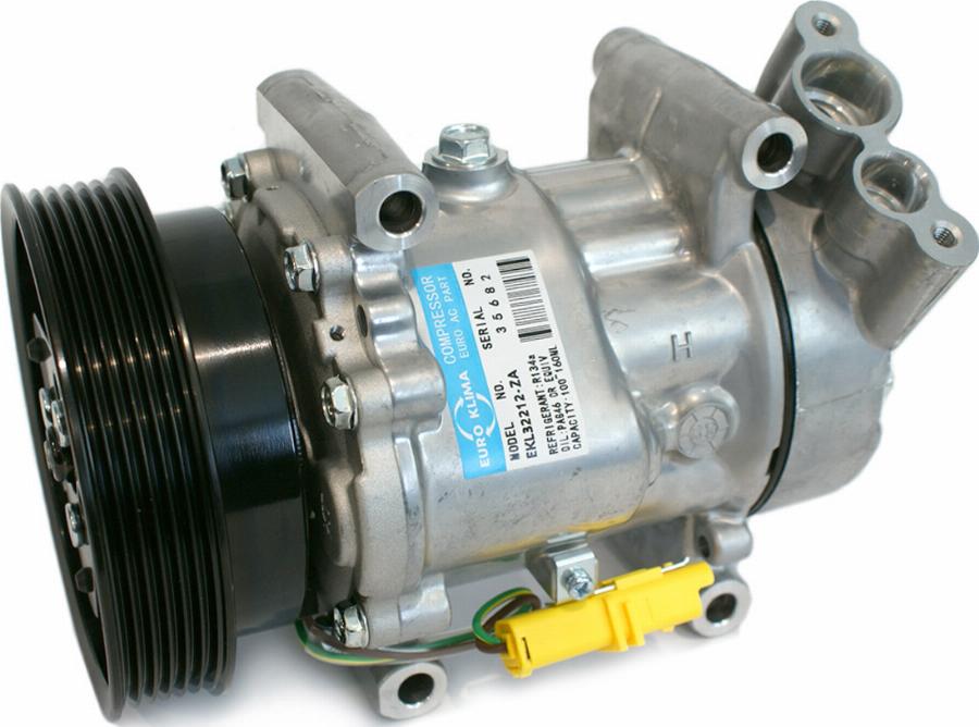EURO KLIMA EKL32212 - Compresseur, climatisation droxauto.com