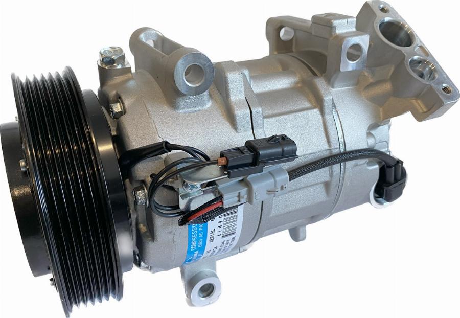 EURO KLIMA EKL37474 - Compresseur, climatisation droxauto.com