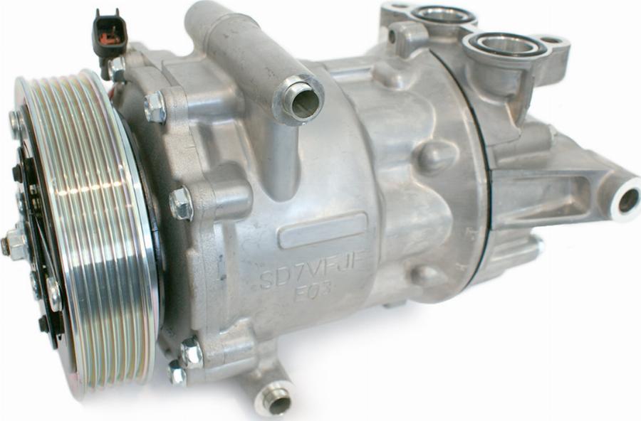 EURO KLIMA EKL37552 - Compresseur, climatisation droxauto.com