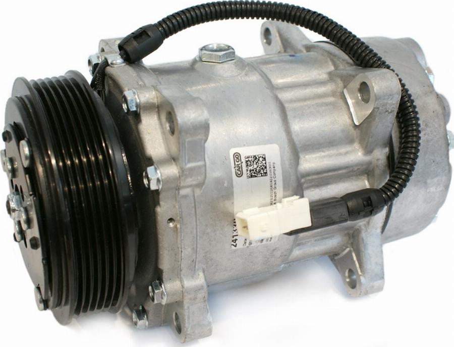 EURO KLIMA EKL37001 - Compresseur, climatisation droxauto.com