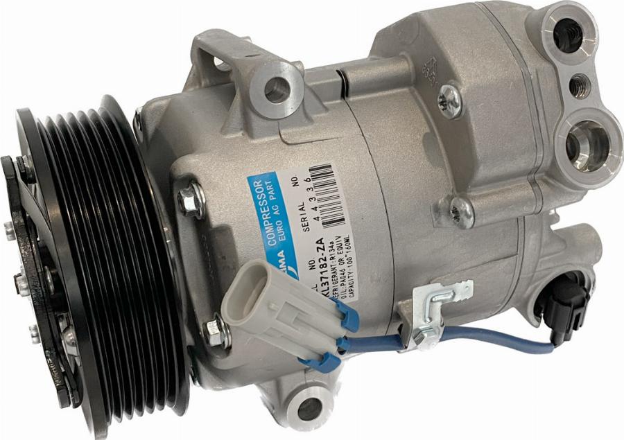 EURO KLIMA EKL37182 - Compresseur, climatisation droxauto.com