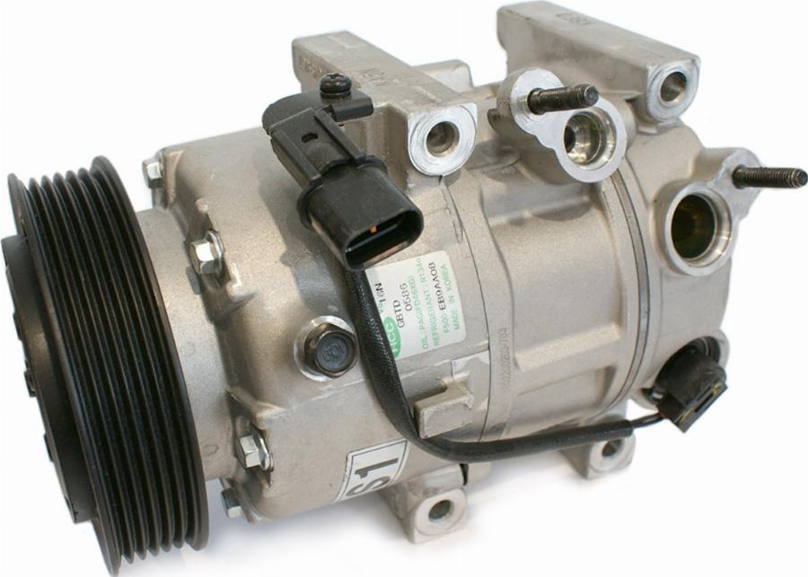 EURO KLIMA EKL37873 - Compresseur, climatisation droxauto.com