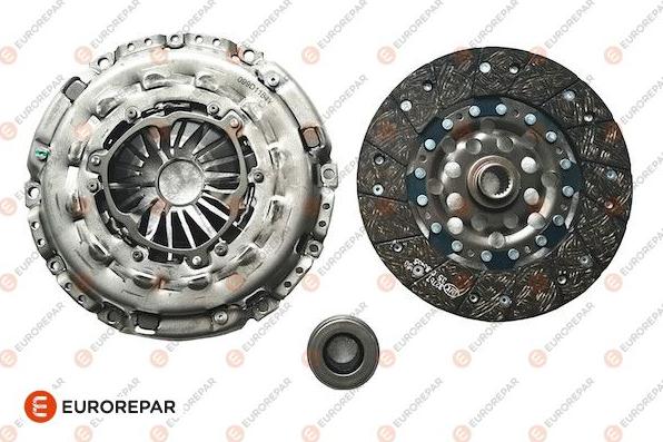 EUROREPAR 1690519380 - Kit d'embrayage droxauto.com