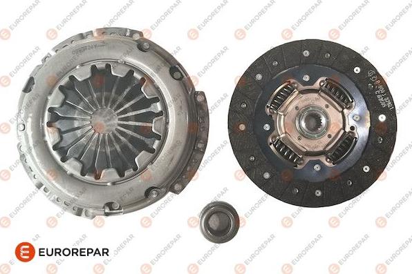 EUROREPAR 1690519280 - Kit d'embrayage droxauto.com