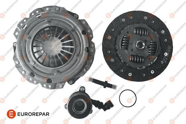 EUROREPAR 1690521080 - Kit d'embrayage droxauto.com