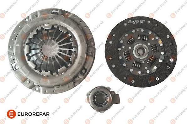 EUROREPAR 1690521180 - Kit d'embrayage droxauto.com