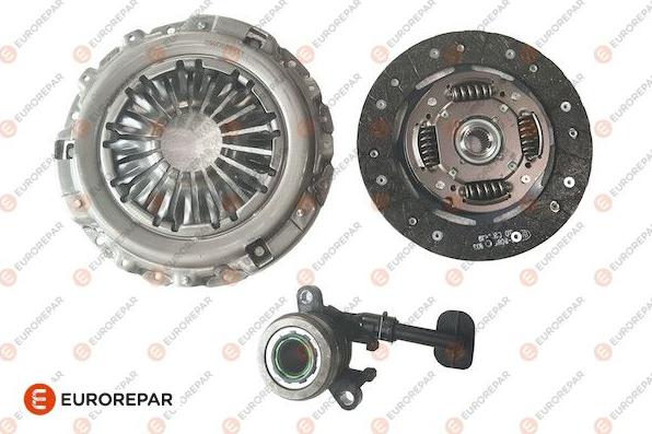 EUROREPAR 1690521380 - Kit d'embrayage droxauto.com