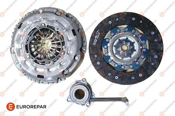 EUROREPAR 1690521780 - Kit d'embrayage droxauto.com