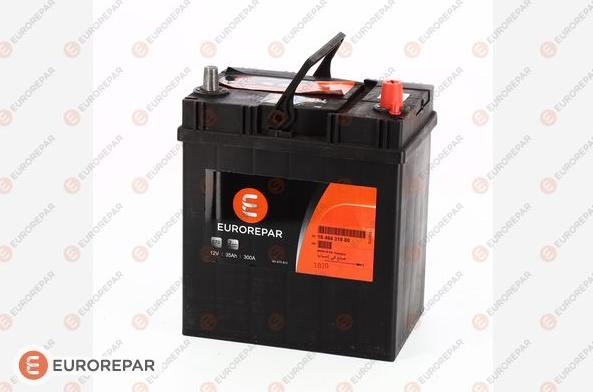 EUROREPAR 1648431980 - Batterie de démarrage droxauto.com