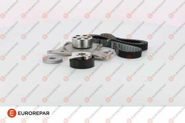 EUROREPAR 1668198380 - Pompe à eau + kit de courroie de distribution droxauto.com