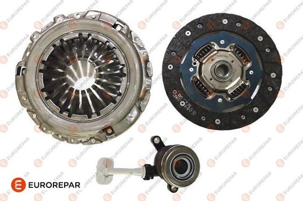 EUROREPAR 1668236680 - Kit d'embrayage droxauto.com