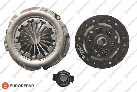 EUROREPAR 1668236780 - Kit d'embrayage droxauto.com