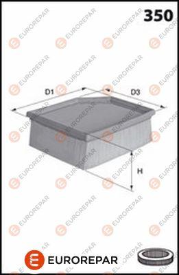EUROREPAR 1667447380 - Filtre à air droxauto.com