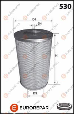 EUROREPAR 1667451180 - Filtre à air droxauto.com