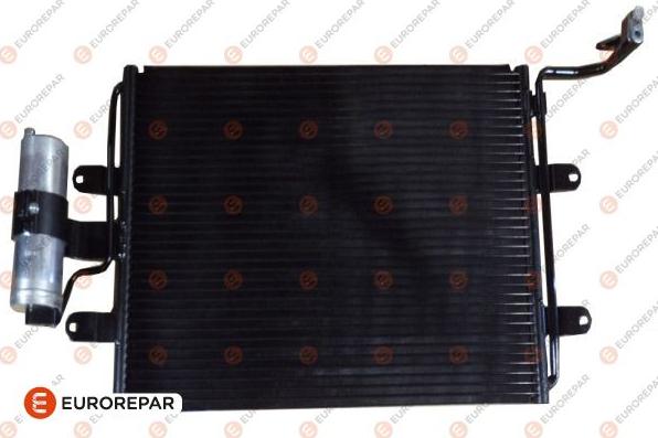 EUROREPAR 1609633880 - Condensateur, climatisation droxauto.com