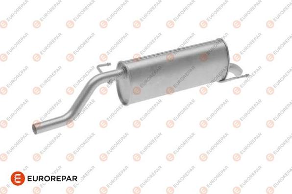 EUROREPAR 1609215480 - Silencieux arrière droxauto.com