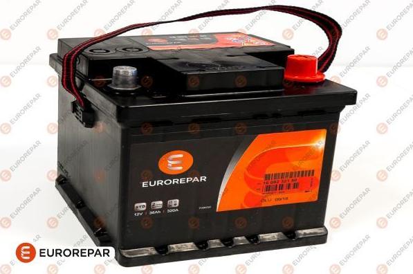 EUROREPAR 1609232180 - Batterie de démarrage droxauto.com