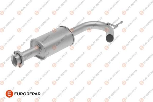 EUROREPAR 1607345480 - Silencieux avant droxauto.com